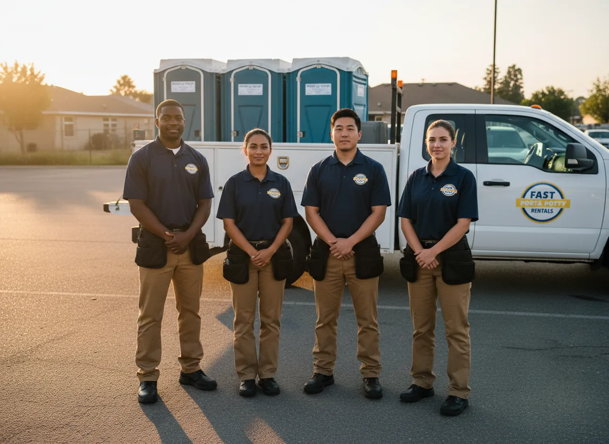 Standard Porta Potty Rentals company in Fairburn, GA