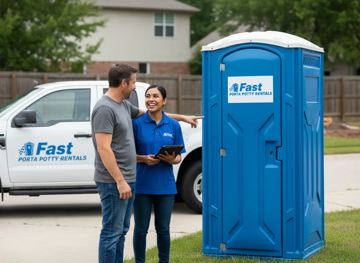 Standard Porta Potty Rentals Fairburn, GA FAQs